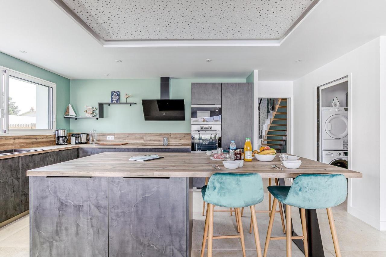 Magnifique Villa Pour Grande Famille A La Barre-De-Monts Exterior foto