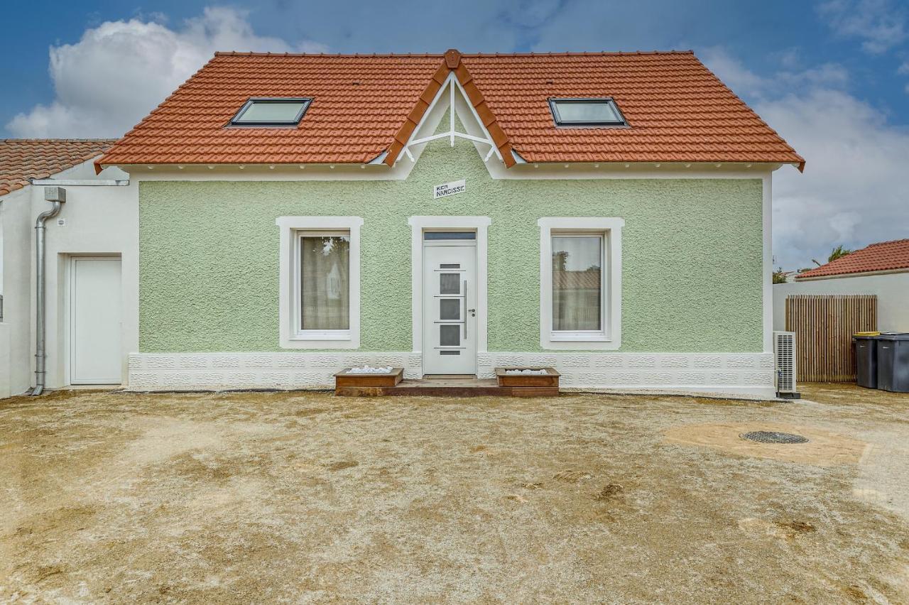 Magnifique Villa Pour Grande Famille A La Barre-De-Monts Exterior foto