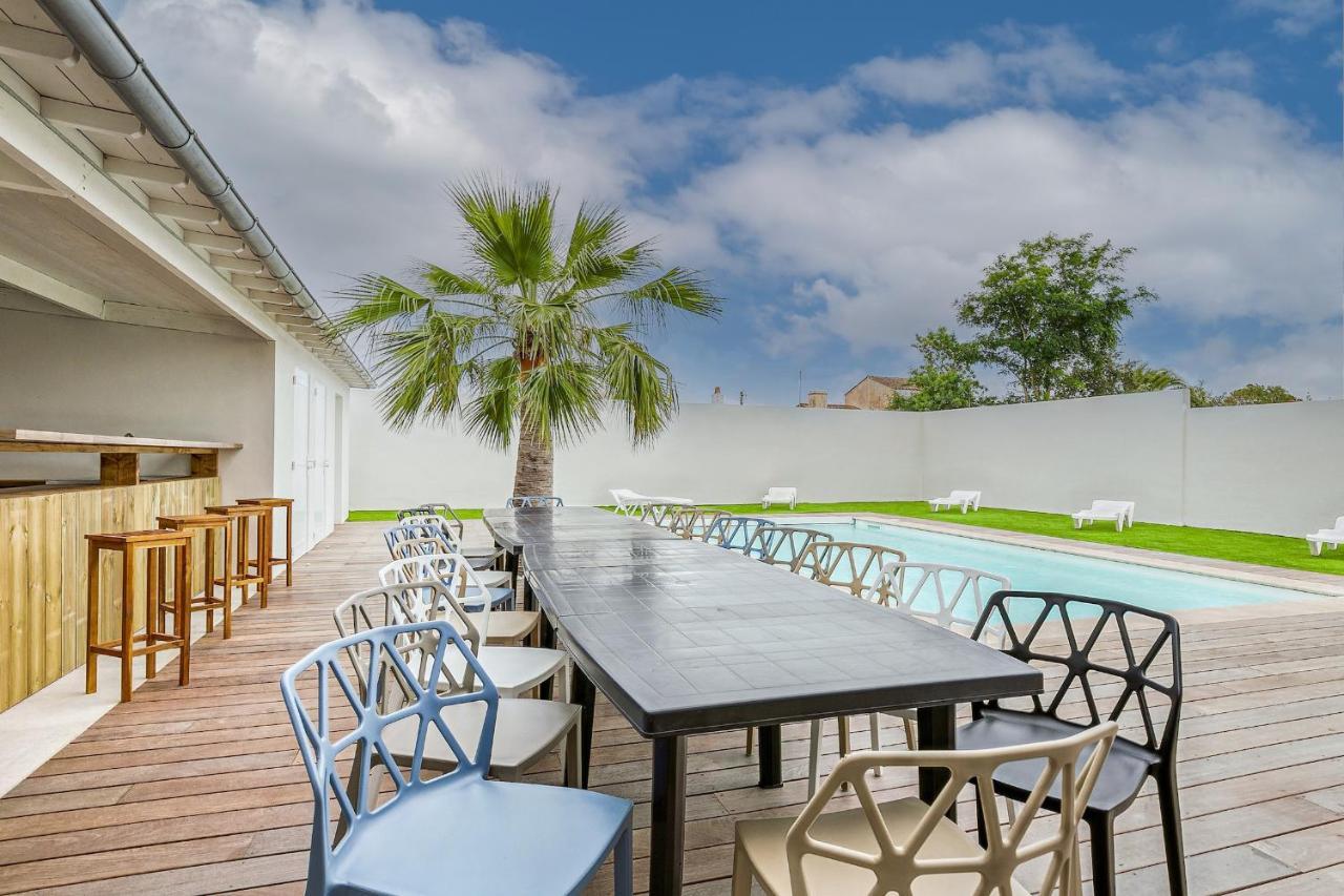 Magnifique Villa Pour Grande Famille A La Barre-De-Monts Exterior foto